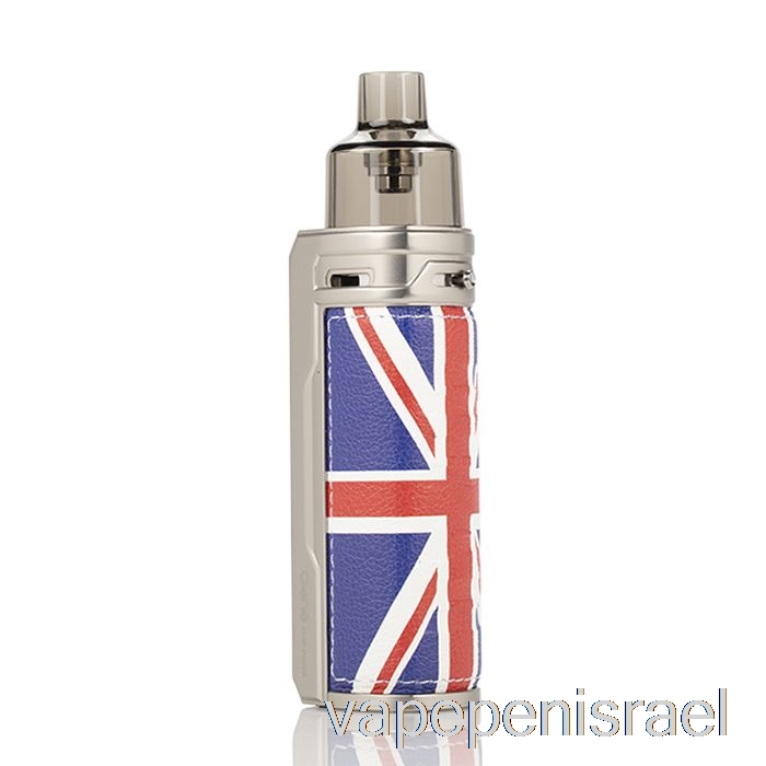 חד פעמי Vape Israel Voopoo Drag S 60w Pod Mod ערכת כסף אביר